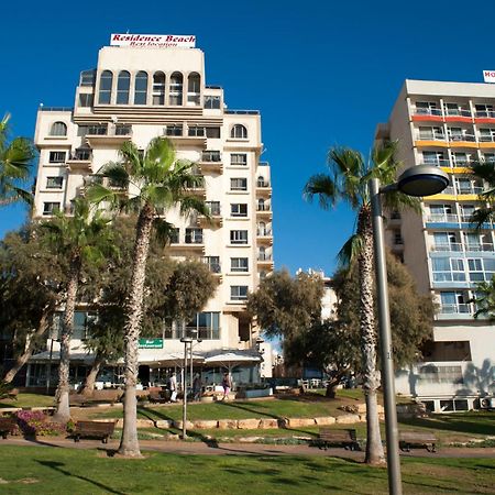 Residence Beach Hotel Netanya Dış mekan fotoğraf