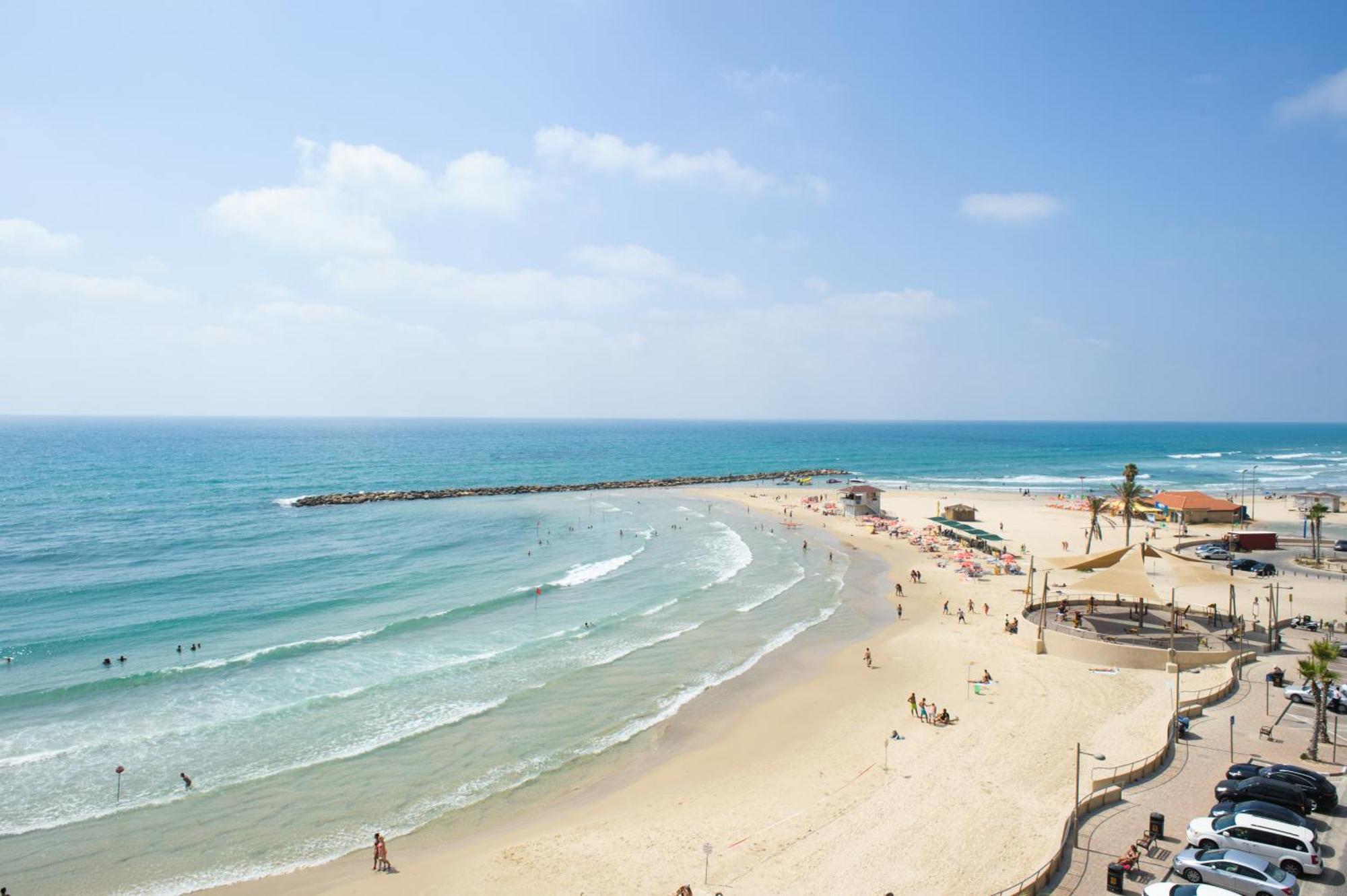 Residence Beach Hotel Netanya Dış mekan fotoğraf