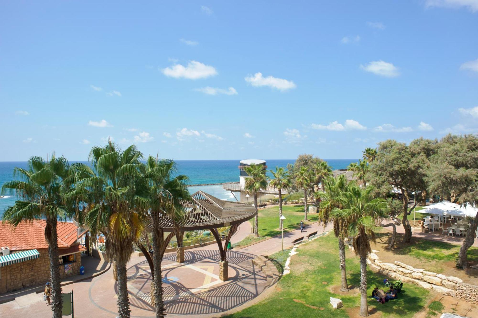 Residence Beach Hotel Netanya Dış mekan fotoğraf