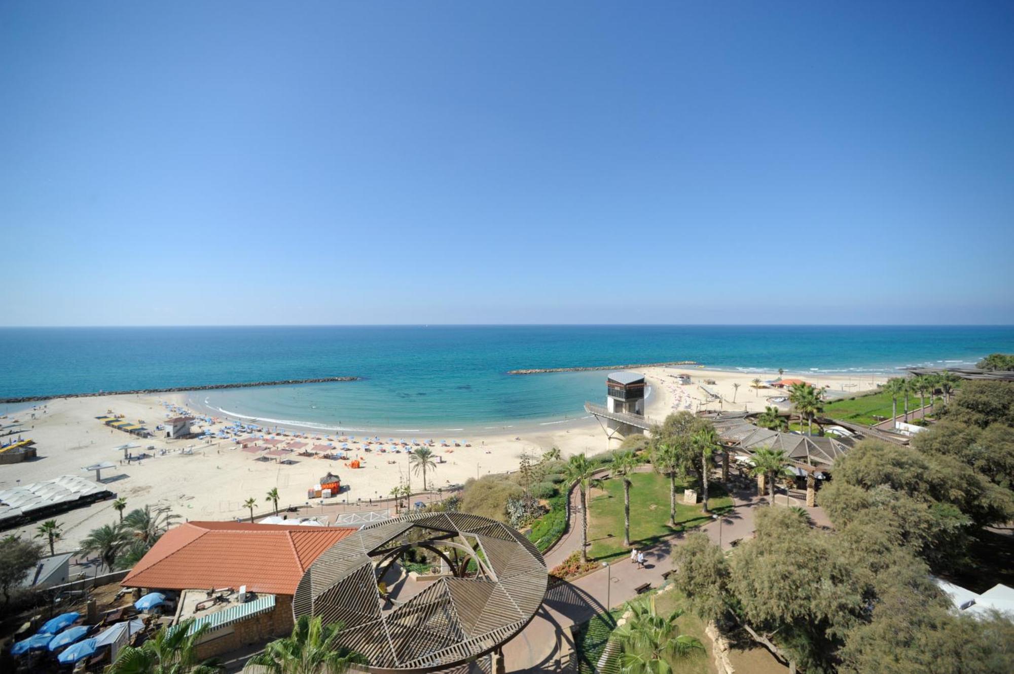 Residence Beach Hotel Netanya Dış mekan fotoğraf