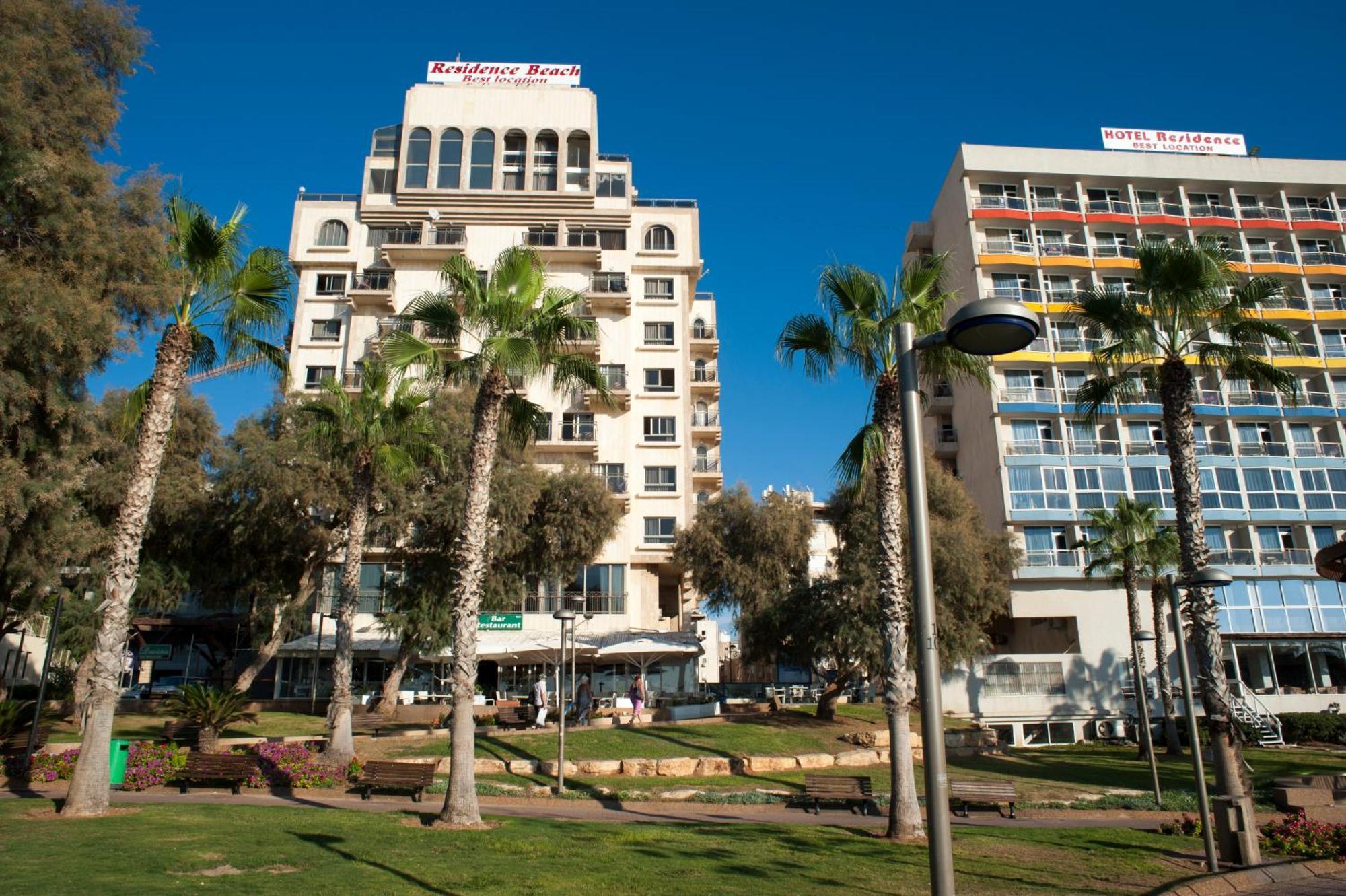 Residence Beach Hotel Netanya Dış mekan fotoğraf
