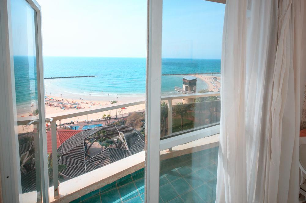 Residence Beach Hotel Netanya Dış mekan fotoğraf