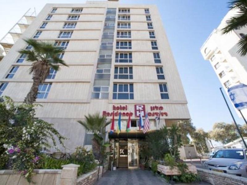 Residence Beach Hotel Netanya Dış mekan fotoğraf