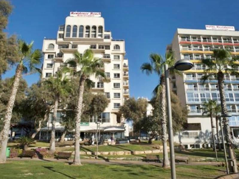 Residence Beach Hotel Netanya Dış mekan fotoğraf